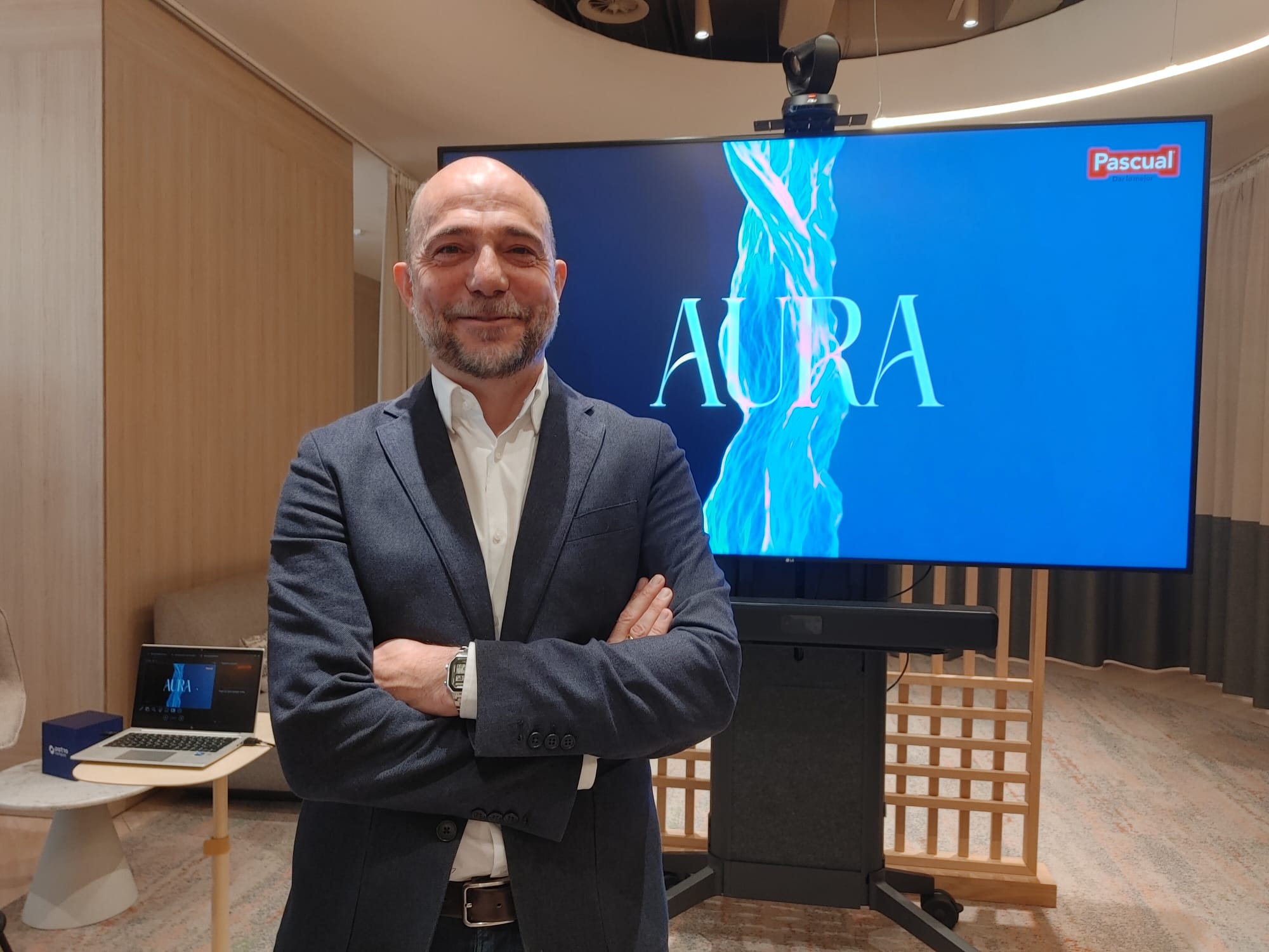 C&eacute;sar Vargas, CEO de Pascual