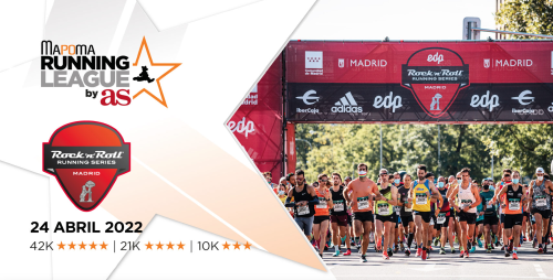 MAPOMA RUNNING LEAGUE by AS Una Periodista en Zapatillas MAPOMA RUNNING LEAGUE by AS Una Periodista en Zapatillas