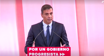 Pedro Sánchez PSOE