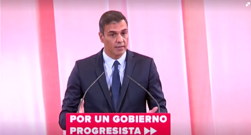 Pedro Sánchez PSOE Pedro Sánchez PSOE