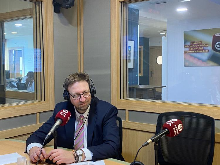 Antonio Burgueño, director de Elclave Salud. Antonio Burgueño, director de Elclave Salud.