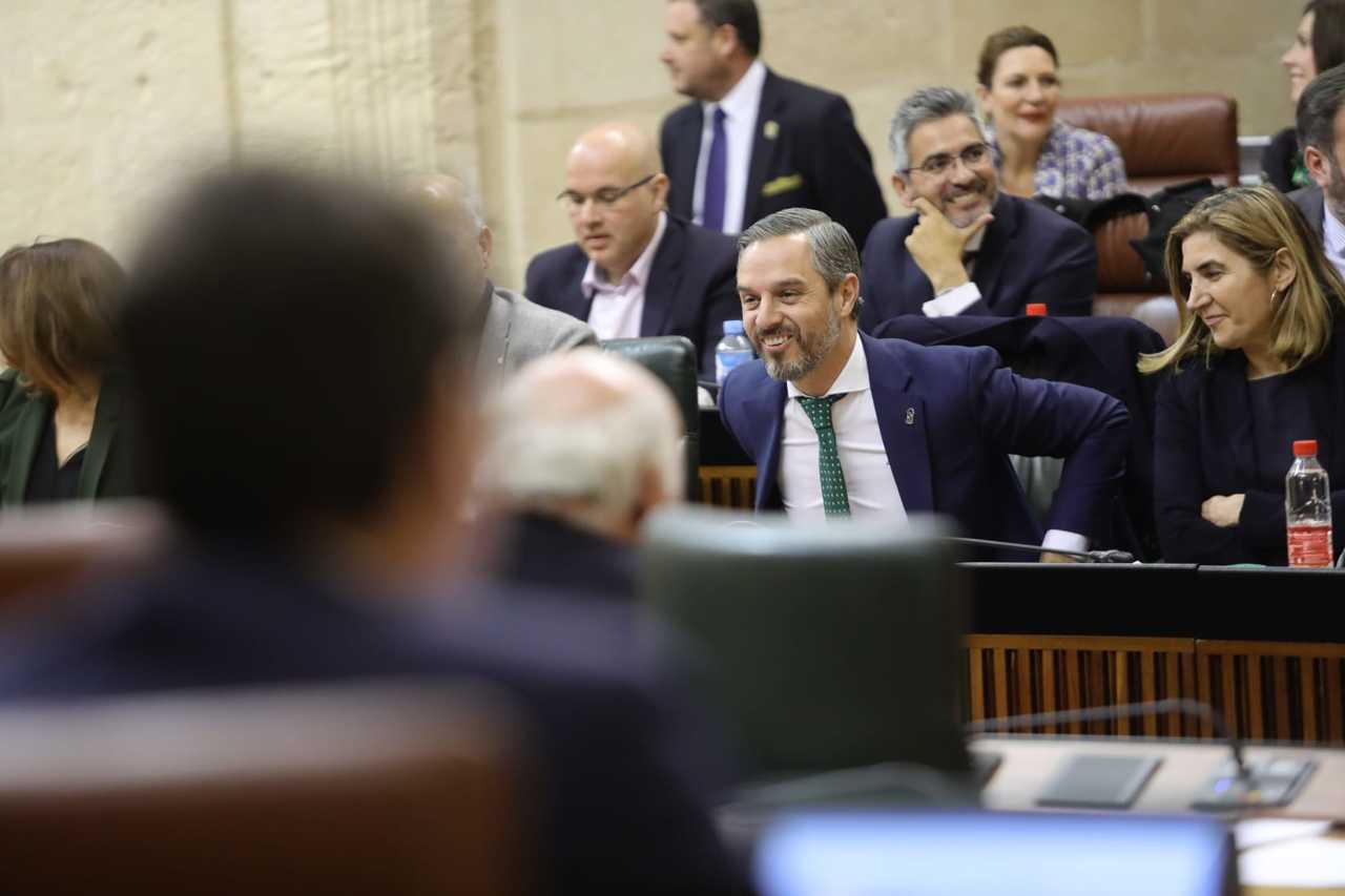 Juan Bravo, consejero de Hacienda de la Junta de Andalucía Juan Bravo, consejero de Hacienda de la Junta de Andalucía