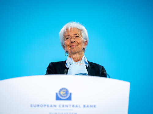 Christine Lagarde, presidenta del BCE Christine Lagarde, presidenta del BCE