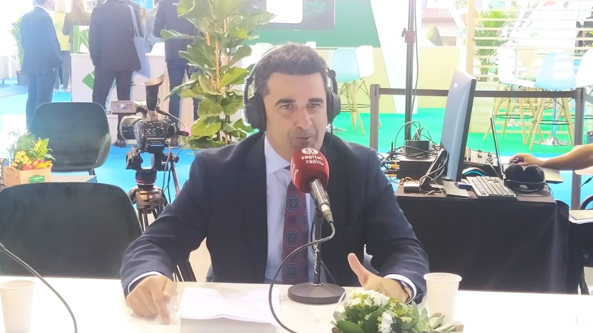 José Félix Pérez Peña, director de Savills Andalucía. José Félix Pérez Peña, director de Savills Andalucía.