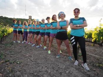 Reto: Relevos contra el cáncer - Una Periodista en Zapatillas