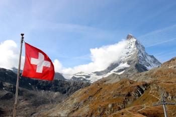 suiza montaña suiza montaña