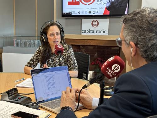 Blanca Comín, directora de Wealth y Banca Privada en Amundi Iberia Blanca Comín, directora de Wealth y Banca Privada en Amundi Iberia