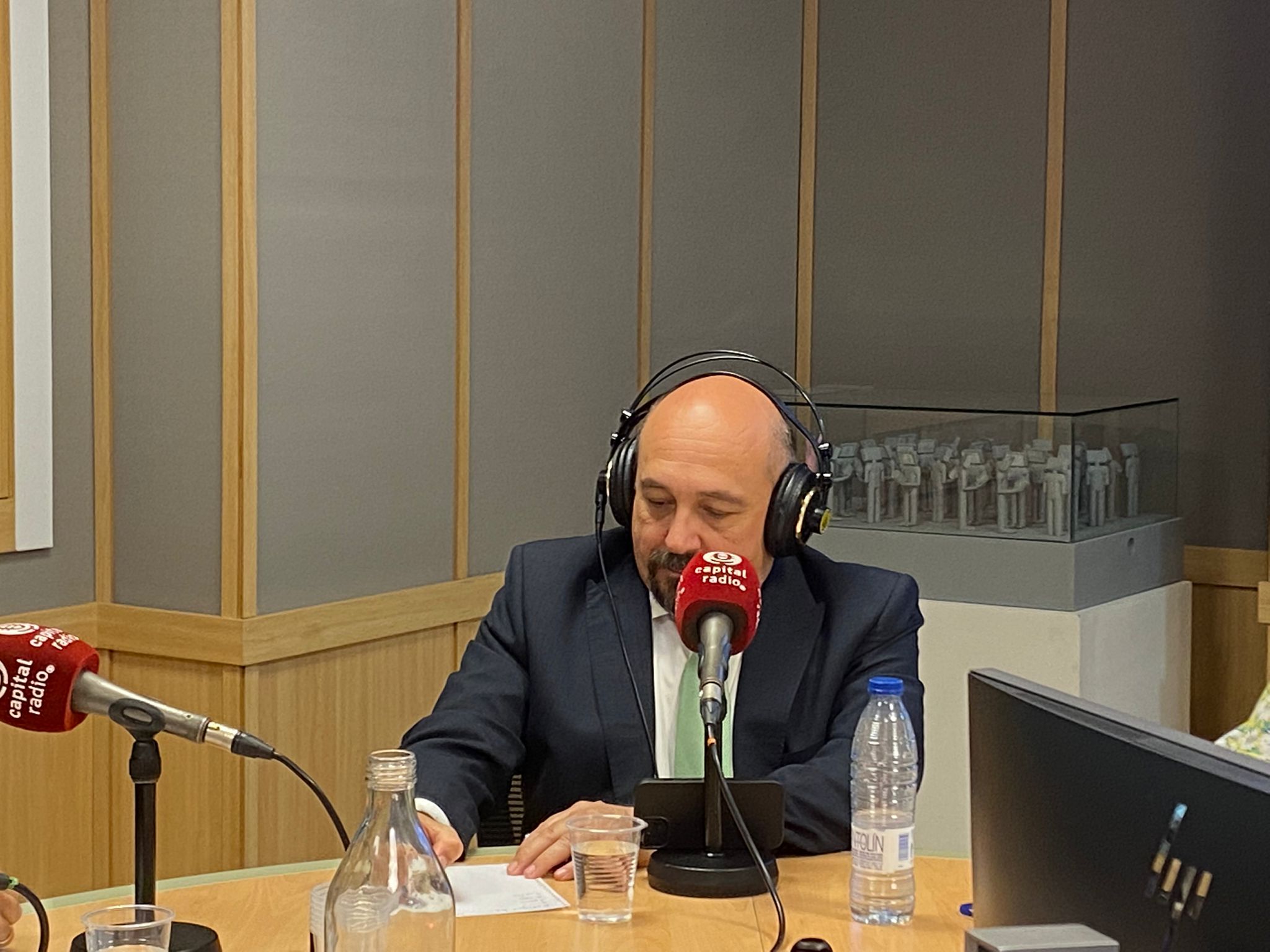 D. Javier Valbuena, director de Nueva Oferta Asistencial y Clientes de Hospitales Parque. D. Javier Valbuena, director de Nueva Oferta Asistencial y Clientes de Hospitales Parque.