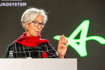 Christine Lagarde, presidenta del BCE