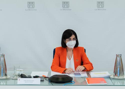 Carolina Darias, ministra de Sanidad Carolina Darias, ministra de Sanidad