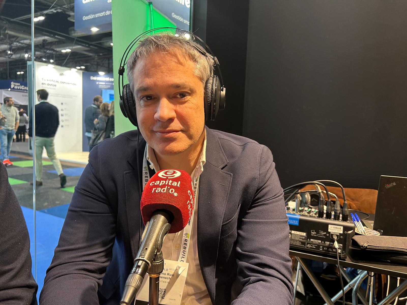 Guillermo Ruiz, CEO de Zubi Cities.