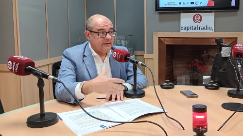 José Ignacio Moya, director general de Faconauto. José Ignacio Moya, director general de Faconauto.