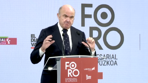 Luis de Guindos, vicepresidente del BCE Luis de Guindos, vicepresidente del BCE