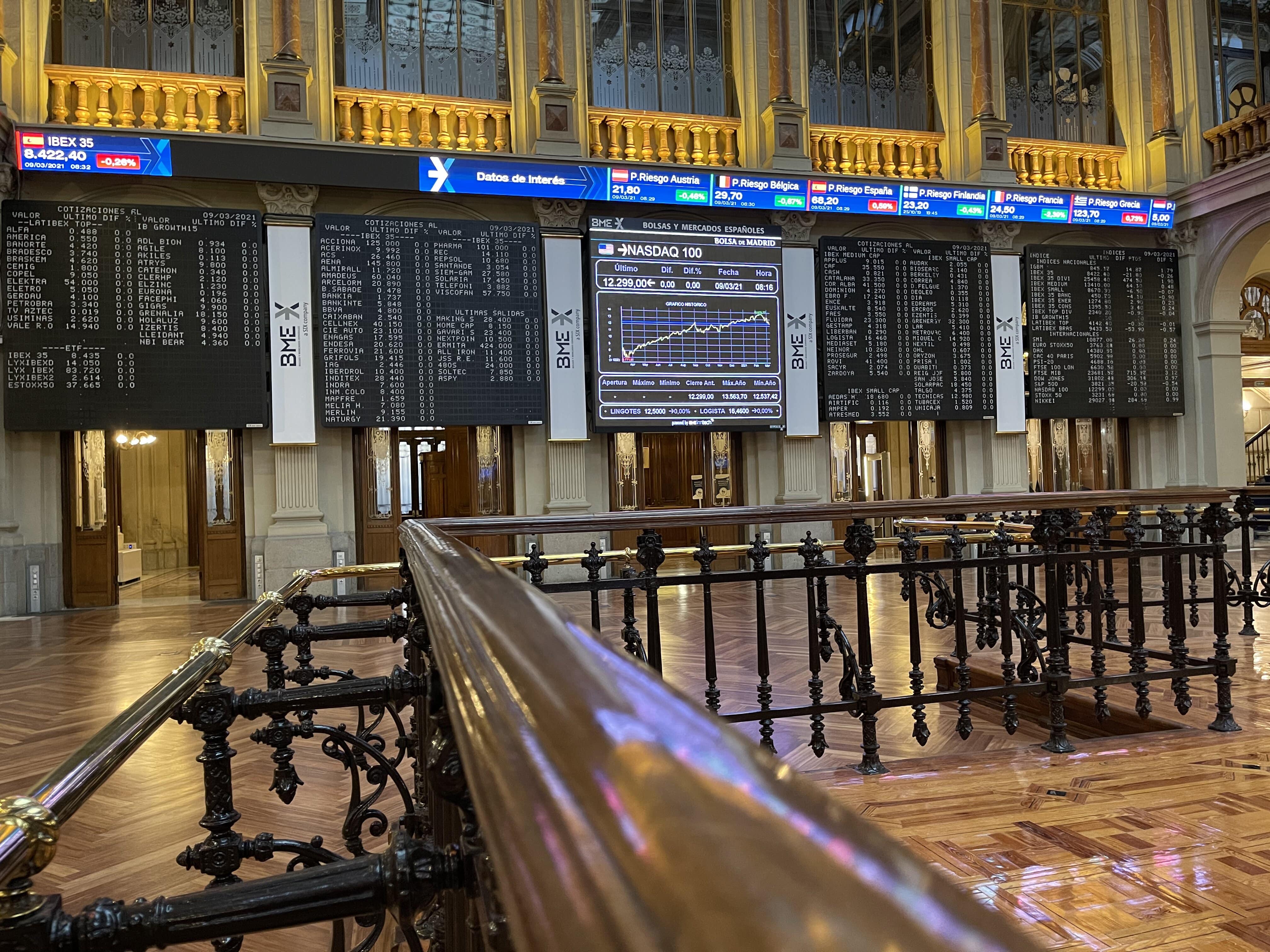 Bolsa Madrid 3 Bolsa Madrid 3