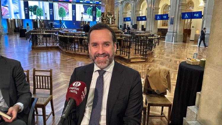 Jacobo Anes, consejero delegado de Anta AM Jacobo Anes, consejero delegado de Anta AM