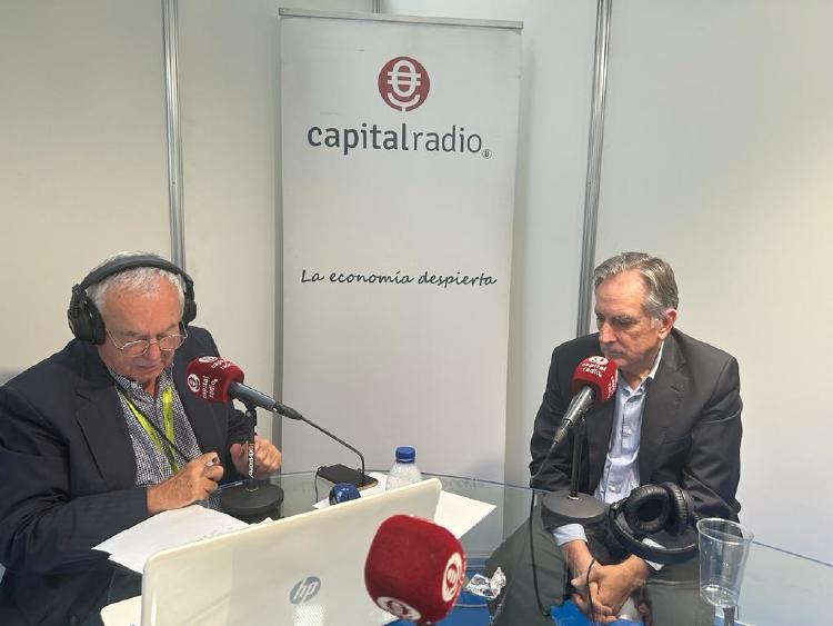 Valeriano Gómez, exministro de Trabajo y presidente de CIFE. Valeriano Gómez, exministro de Trabajo y presidente de CIFE.