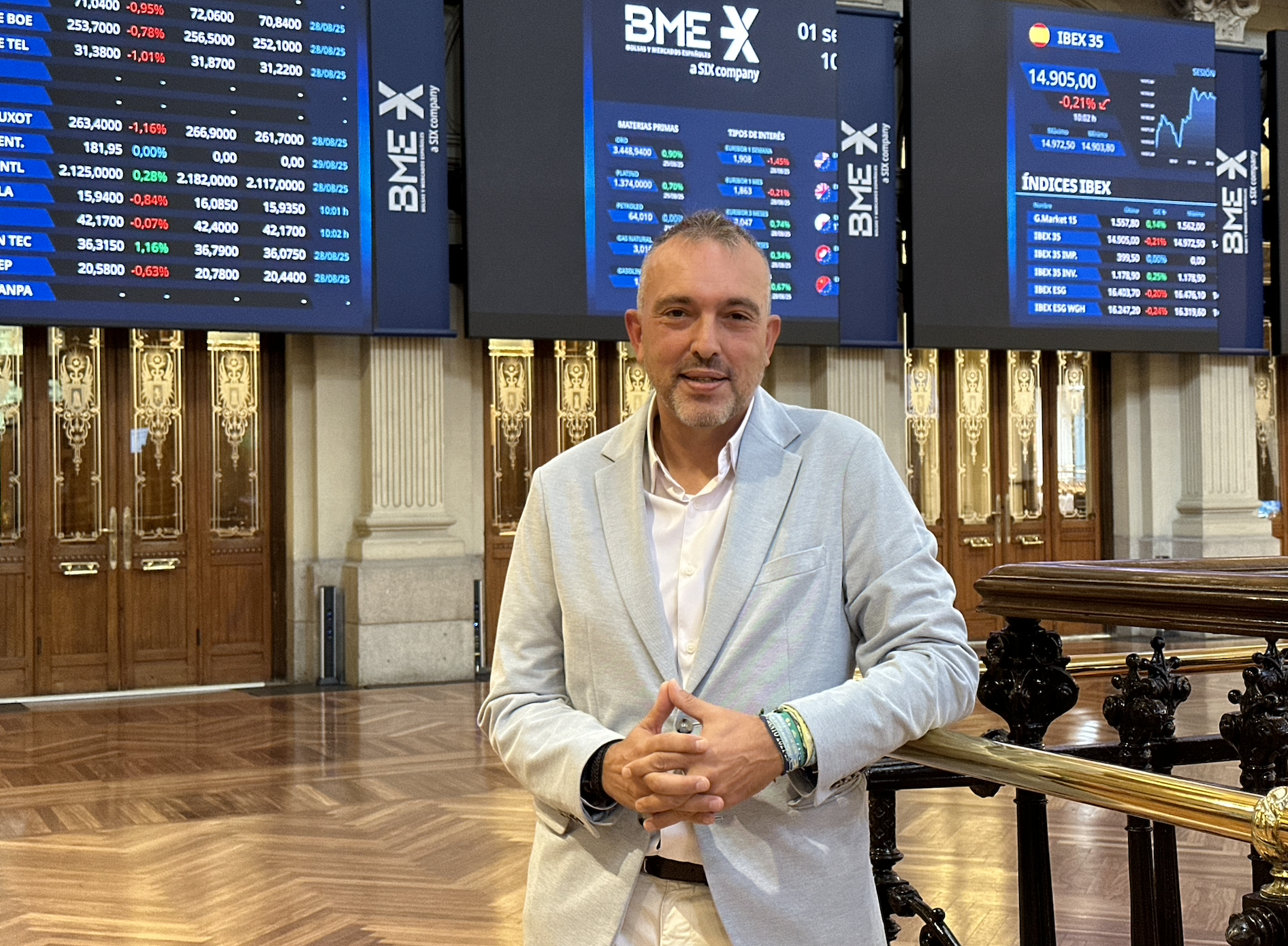 José María Luna, socio de Luna Sevilla Asesores Patrimoniales José María Luna, socio de Luna Sevilla Asesores Patrimoniales