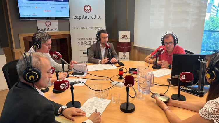 Smart City: Innovación y digitalización para la mejora de la competitividad energética y sostenibilidad. Smart City: Innovación y digitalización para la mejora de la competitividad energética y sostenibilidad.