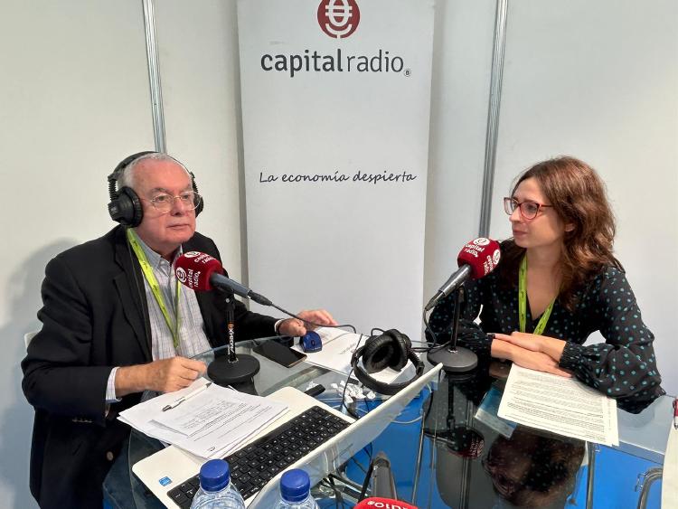 Esther Rodríguez, del Departamento de Proyectos de Formación de la Fundación Laboral de la Construcción. Esther Rodríguez, del Departamento de Proyectos de Formación de la Fundación Laboral de la Construcción.
