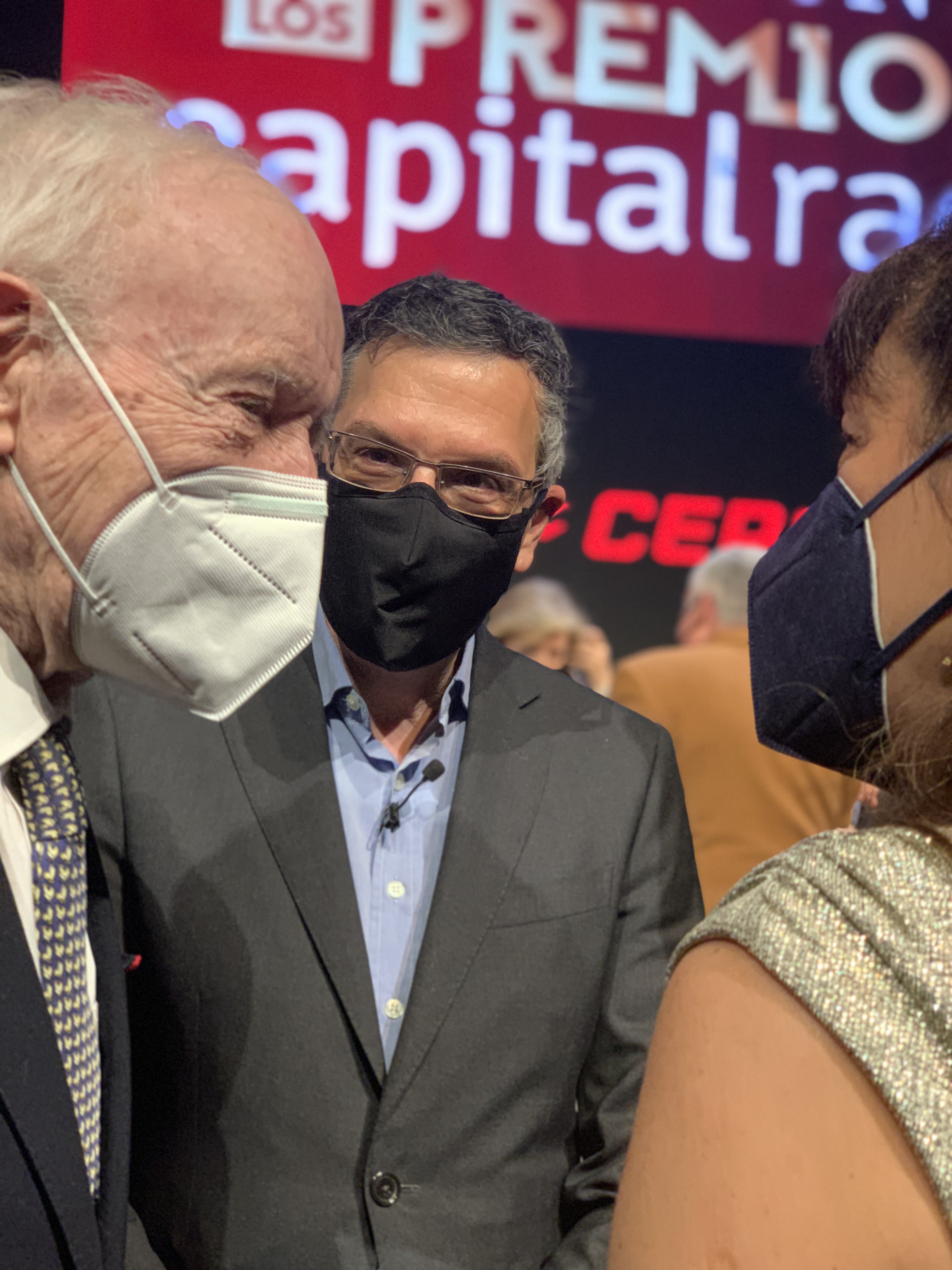 Leopoldo Abadía en los IV Premios Capital Radio Leopoldo Abadía en los IV Premios Capital Radio