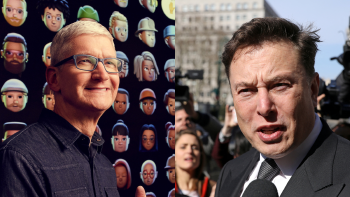 Tim Cook y Elon Musk