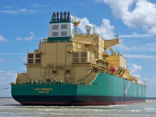 buque metanero gas buque metanero gas