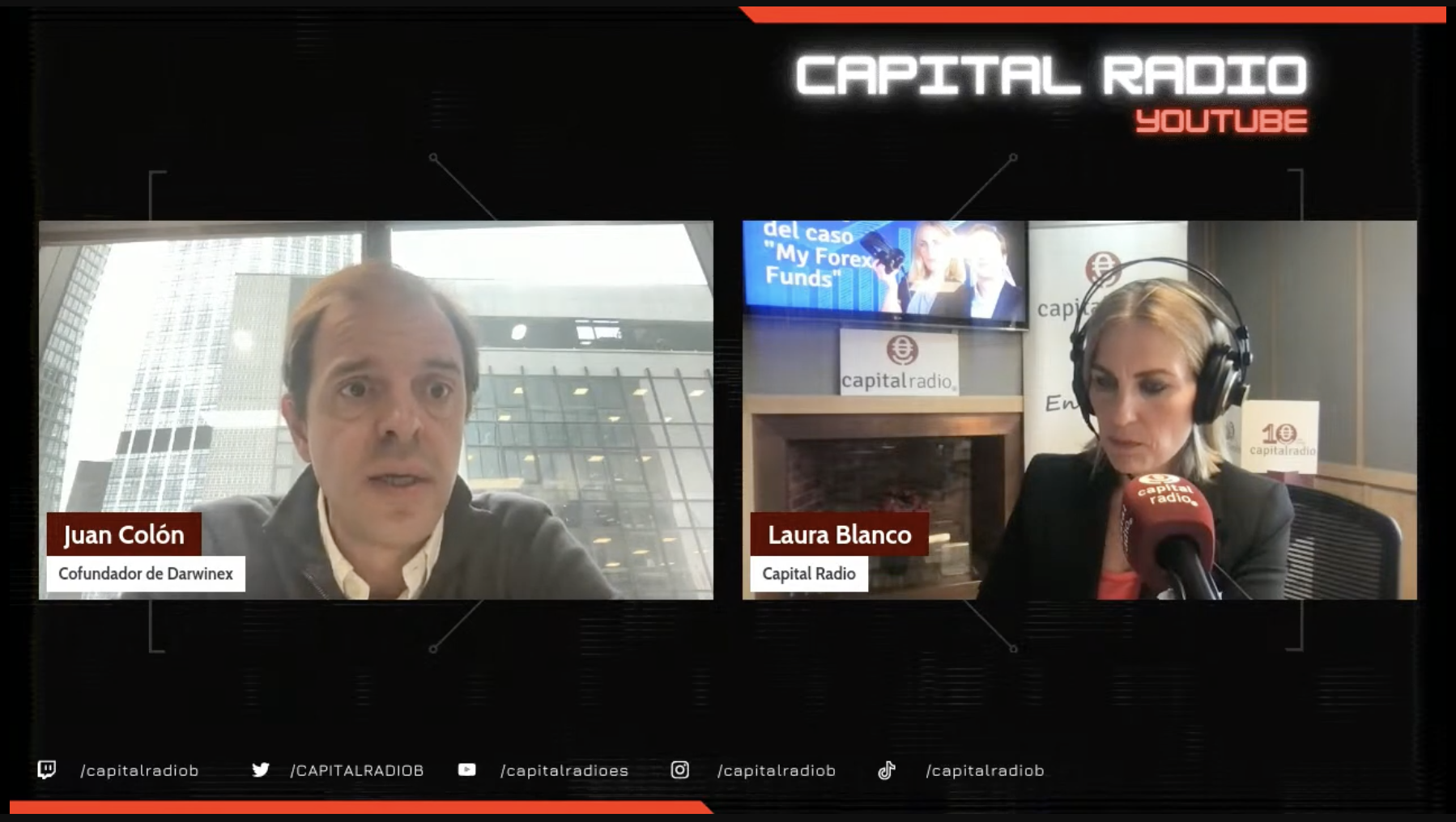 Juan Colón, CEO de Darwinex, en Hora Trading Juan Colón, CEO de Darwinex, en Hora Trading