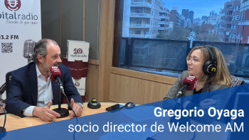 Gregorio Oyaga   Welcome AM   Mercado Abierto Gregorio Oyaga   Welcome AM   Mercado Abierto