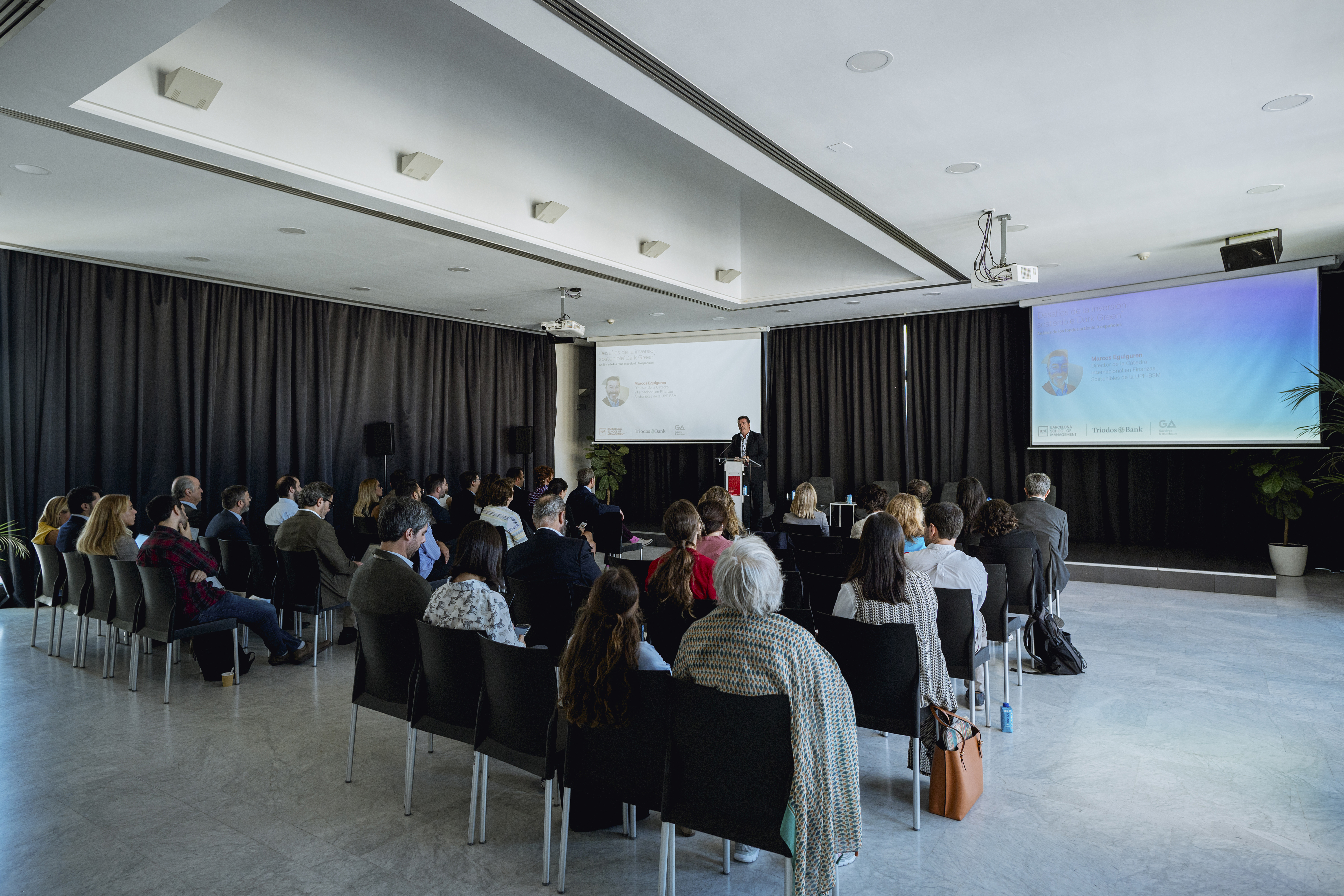 Presentación del informe sobre Inversión Sostenible Presentación del informe sobre Inversión Sostenible