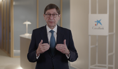 Jose Ignacio Goirigolzarri, presidente de Caixabank Jose Ignacio Goirigolzarri, presidente de Caixabank