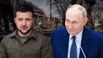 Zelenski y Putin Zelenski y Putin