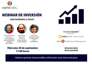 Webinar inversión Webinar inversión