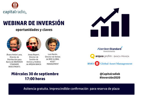Webinar inversión