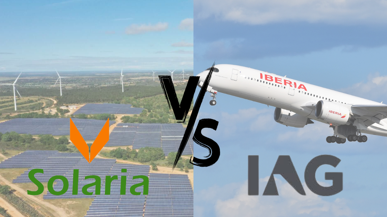 Solaria vs IAG Solaria vs IAG