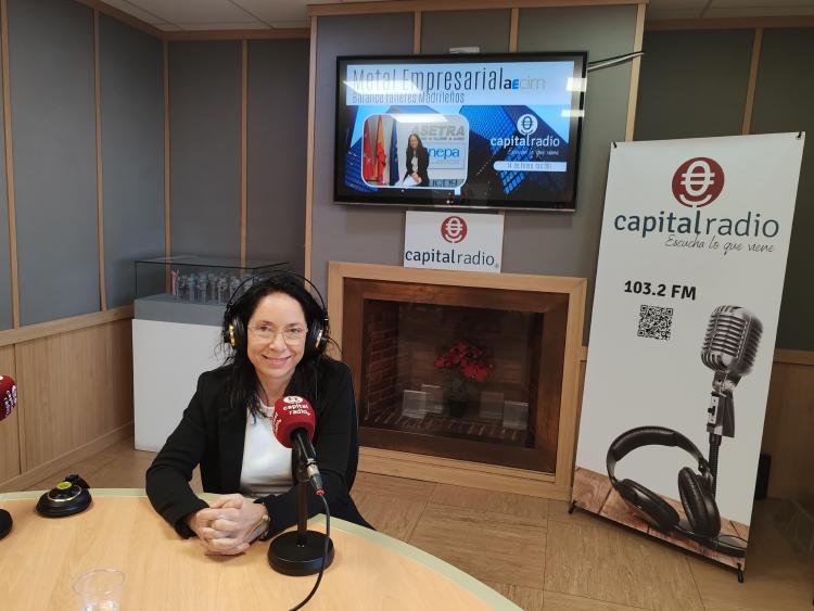 Ana Ávila, Asetra Ana Ávila, Asetra