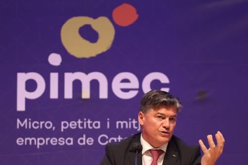 Antonio Cañete, Pimec Antonio Cañete, Pimec