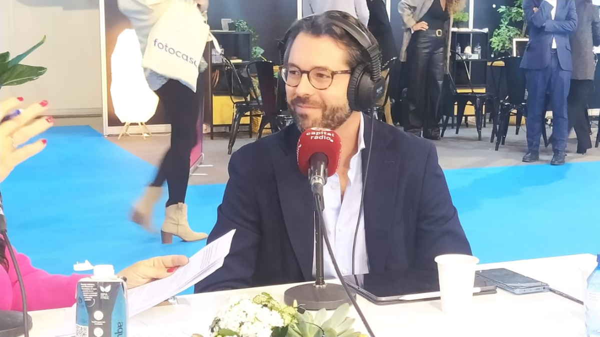 Víctor Troyano, Concept Design Director de Urbania. Víctor Troyano, Concept Design Director de Urbania.