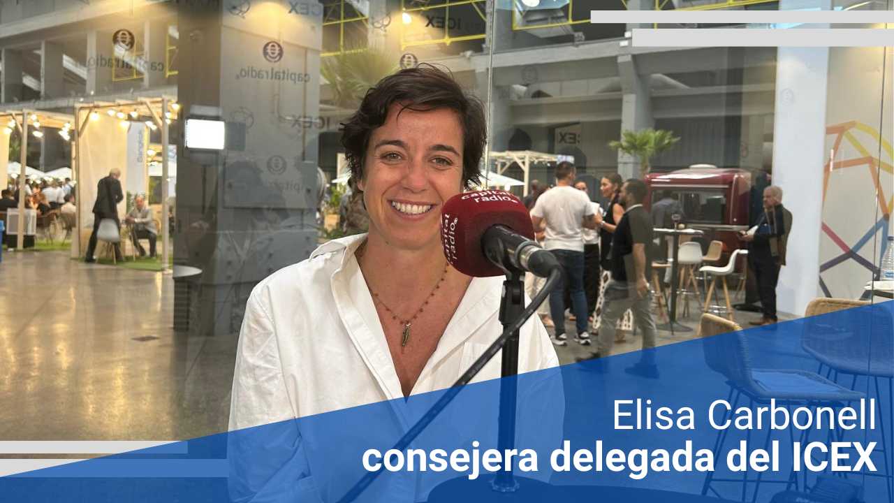 Elisa Carbonell, consejera delegada del ICEX Elisa Carbonell, consejera delegada del ICEX