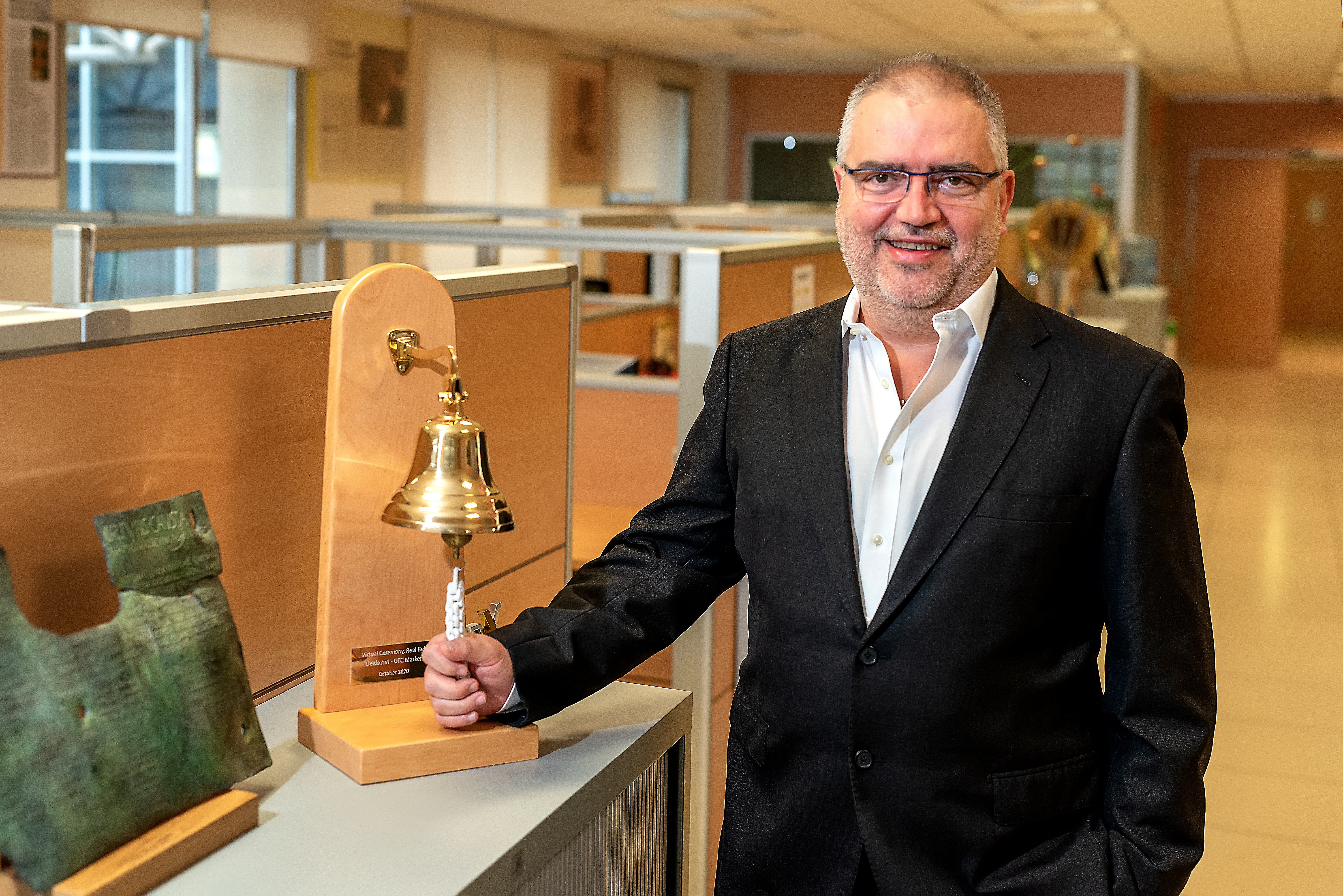 Sisco Sapena, CEO de Lleida.net Sisco Sapena, CEO de Lleida.net