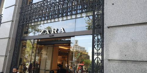Zara, del grupo Inditex