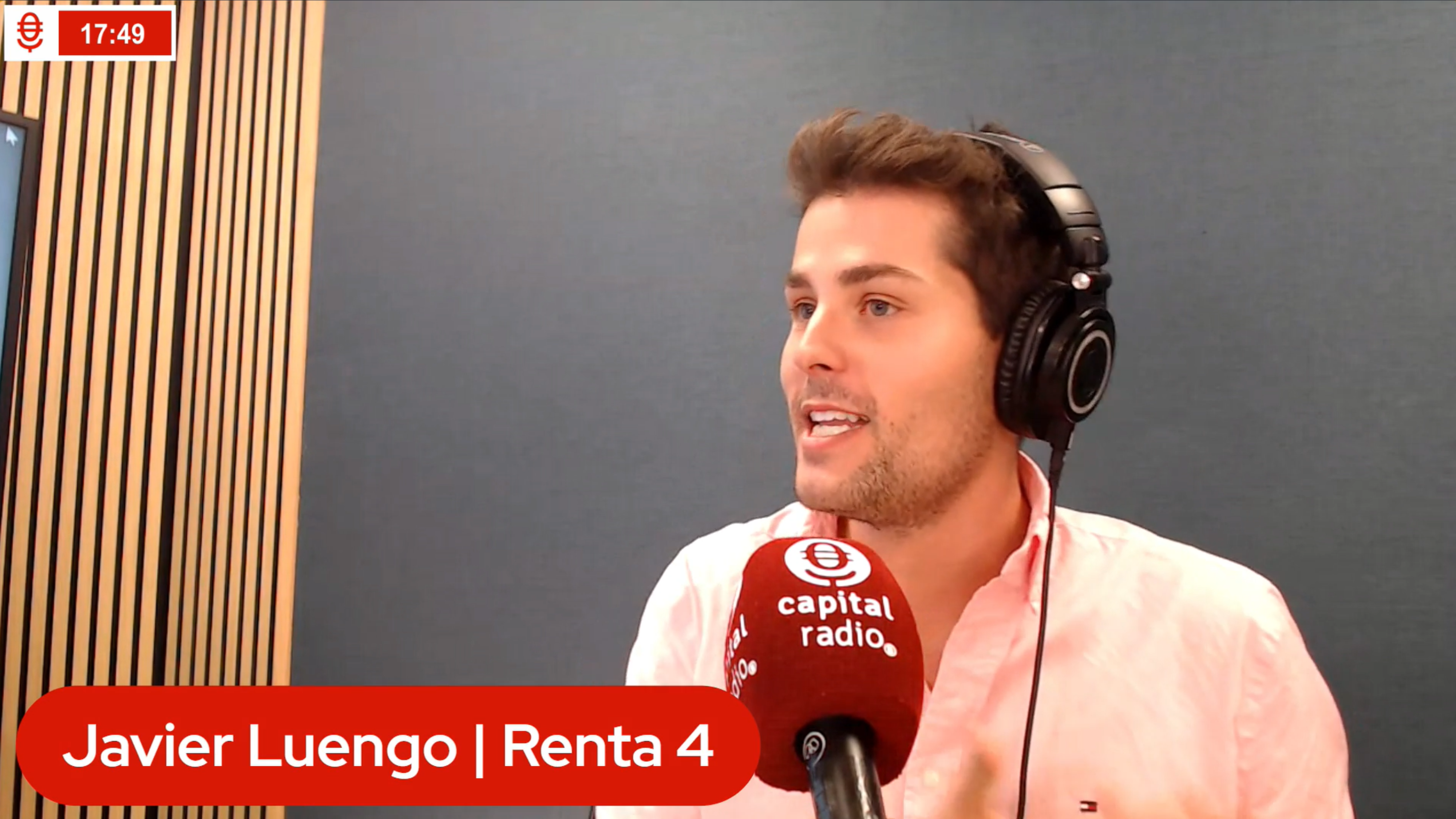 Javier Luengo, responsable de redes de Renta 4