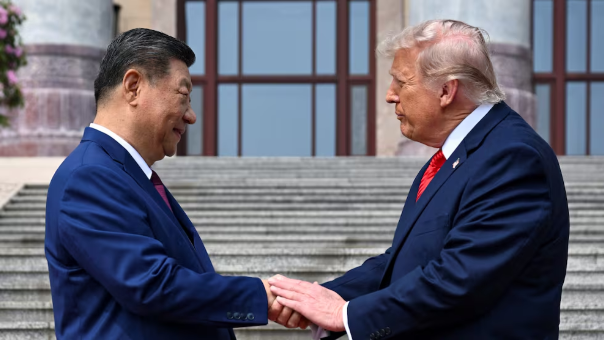 Xi Jinping y Donald Trump