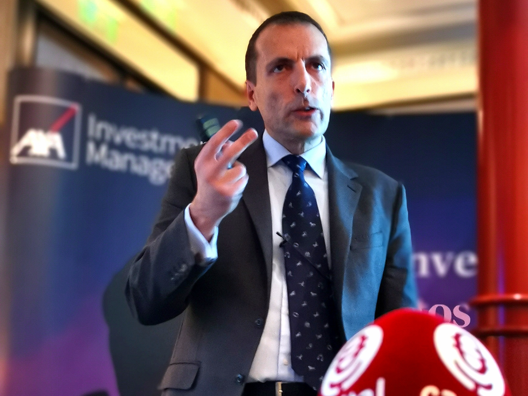 Greg Venizelos, del equipo de Research de AXA IM Greg Venizelos, del equipo de Research de AXA IM