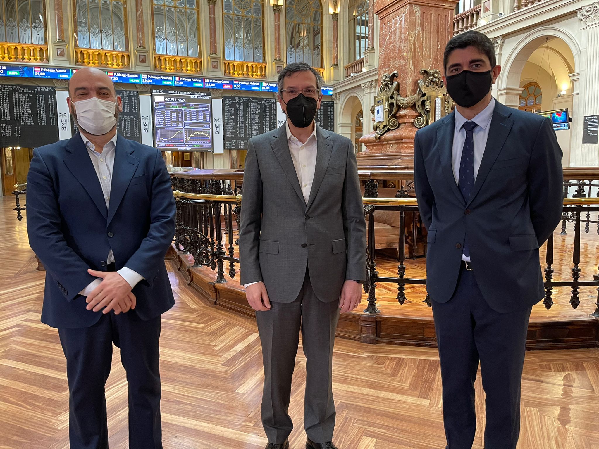 Carlos Andrés Poyo (Banca March) y Lorenzo González (Nordea Asset Management) Carlos Andrés Poyo (Banca March) y Lorenzo González (Nordea Asset Management)