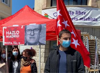 Juan Lobato, PSOE Madrid