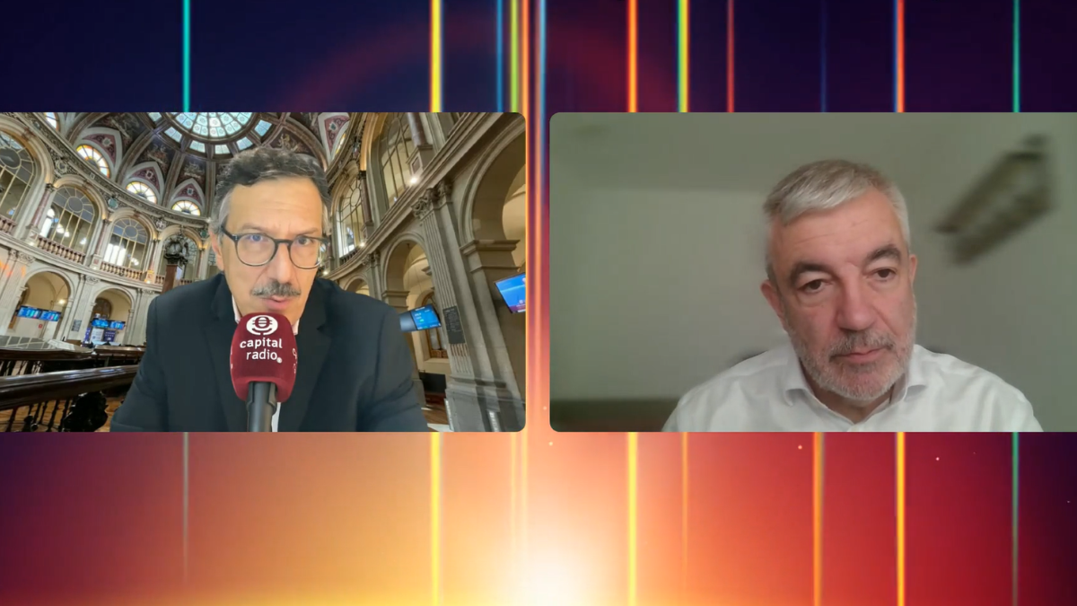 Luis Vicente Muñoz y Luis Garicano.