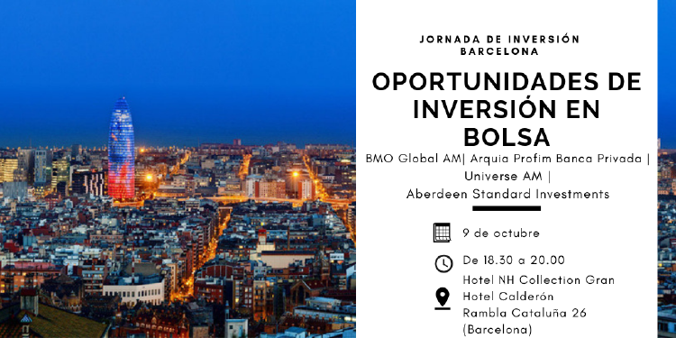 Jornada de Inversión Valencia 23 de mayo