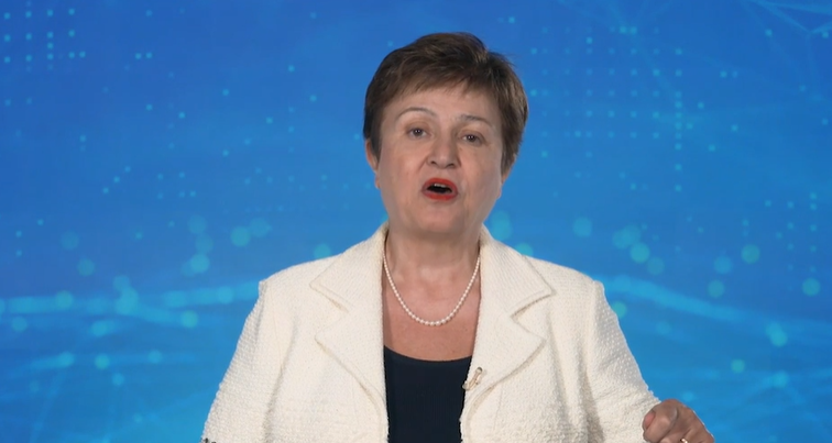 Kristalina Georgieva, FMI