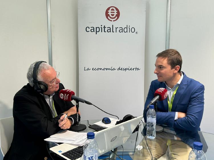 Juan Lobato, senador, secretario general del PSOE madrileño y portavoz del Grupo Parlamentario Socialista en la Asamblea de Madrid.