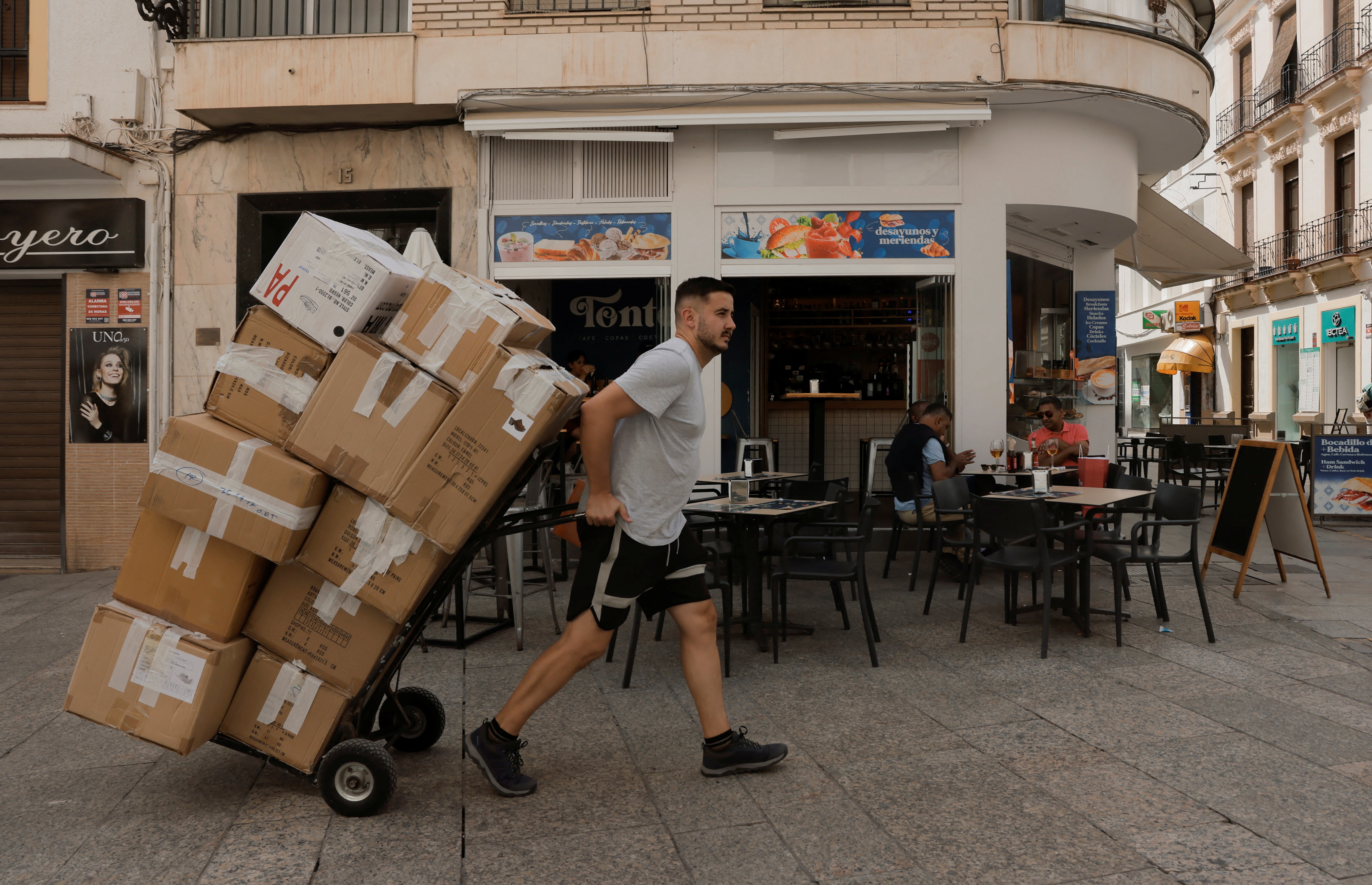 Desempleo paro España